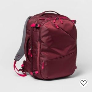 Travel backpack